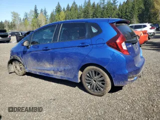 2020 Honda Fit Sport z VIN 3HGGK5H6XLM715322, wystawiony jako Copart lot #52741045 z przebiegiem 107 458 mil mil oraz Szkoda całkowita • Salvage title. Historia ofert i sprzedaży dostępna na DreamBid. Obrazek 2.