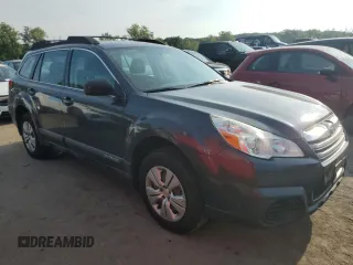 2013 Subaru Outback 2.5i with VIN 4S4BRBAC0D3284717, listed as a Copart auction lot 69178374 with 173,021 mi miles and Clean title. Bid and sale history available at DreamBid. Image 4.