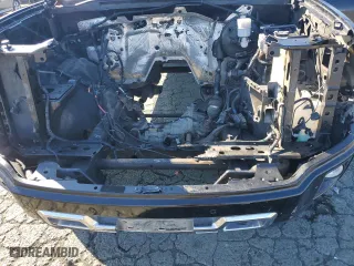 2014 GMC Sierra 1500 Denali with VIN 3GTU2WEC1EG333294, listed as a Copart auction lot 42143325 with 0 mi miles and Salvage Title. Bid and sale history available at carsss.com. Image 11.