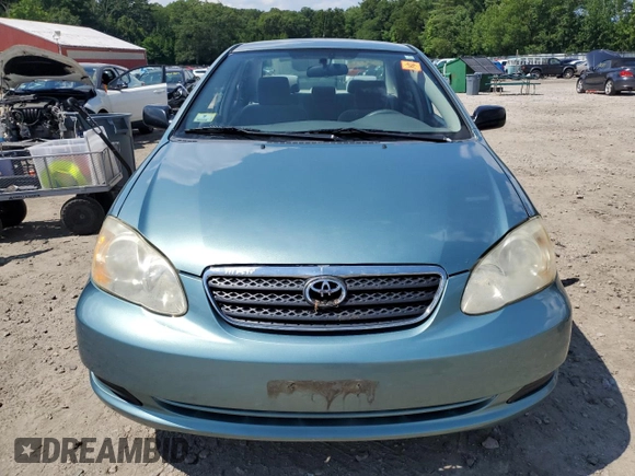 2007 Toyota Corolla CE с VIN 2T1BR32E57C727594, выставлен на аукционе Copart как лот 65019685 с пробегом Не указан миль и Чистый • Clean title. История ставок и продаж доступна на DreamBid. Изображение 5.