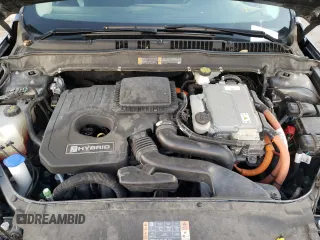 2018 Ford Fusion Hybrid SE with VIN 3FA6P0LU5JR109159, listed as a Copart auction lot 65172152 with 76,263 mi miles. Bid and sale history available at carsss.com. Image 7.
