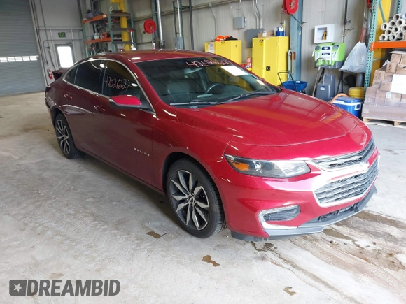 2017 Chevrolet Malibu LT with VIN 1G1ZE5ST4HF268631, listed as a IAAI auction lot 42026227 with 96,580 mi miles and . Bid and sale history available at DreamBid. Image 1.