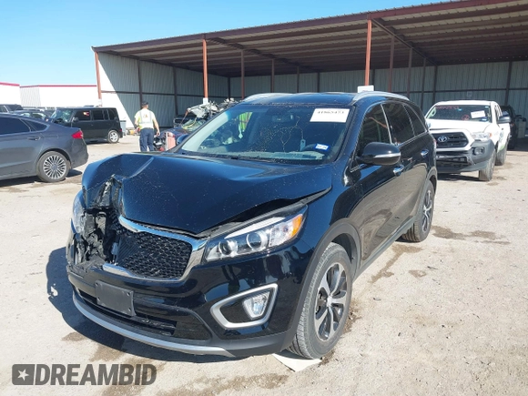 2016 Kia Sorento EX with VIN 5XYPH4A59GG134180, listed as a IAAI auction lot 41865473 with 76,073 mi miles. Bid and sale history available at carsss.com. Image 17.