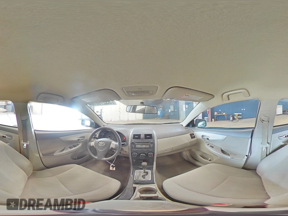 2010 Toyota Corolla with VIN 2T1BU4EE0AC531327, listed as a Copart auction lot 53276645 with 143,952 mi miles and Salvage Title. Bid and sale history available at carsss.com. Image 13.