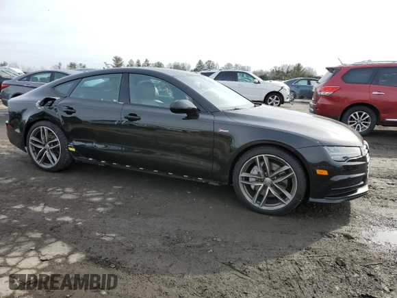 2016 Audi A7 3.0 Prestige with VIN WAU2GAFC5GN102061, listed as a Copart auction lot 37705524 with 70,842 mi miles. Bid and sale history available at carsss.com. Image 4.