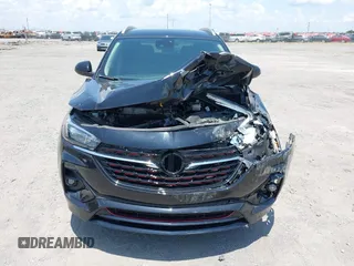 2023 Buick Encore GX Select with VIN KL4MMDSL1PB002756, listed as a IAAI auction lot 42573377 with 4,623 mi miles and . Bid and sale history available at DreamBid. Image 13.
