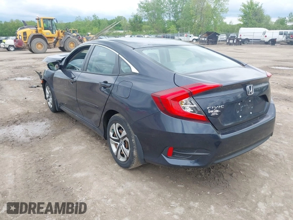 2017 Honda Civic LX z VIN 2HGFC2F54HH567210, wystawiony jako IAAI lot #42254401 z przebiegiem 30 126 mil mil oraz . Historia ofert i sprzedaży dostępna na DreamBid. Obrazek 3.
