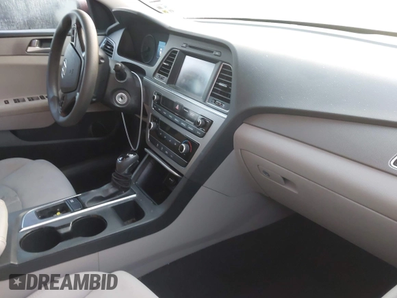 2016 Hyundai Sonata 2.4L with VIN 5NPE24AF6GH278733, listed as a IAAI auction lot 42034408 with 161,532 mi miles and . Bid and sale history available at carsss.com. Image 5.