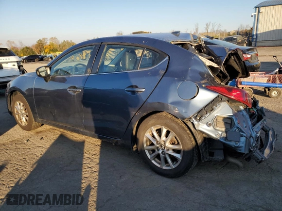 2015 Mazda 3 i Grand Touring z VIN JM1BM1W76F1225419, wystawiony jako Copart lot #74278093 z przebiegiem 102 059 mil mil oraz Szkoda całkowita • Salvage title. Historia ofert i sprzedaży dostępna na DreamBid. Obrazek 2.