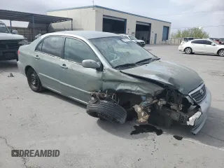 2005 Toyota Corolla CE with VIN 1NXBR32E85Z365739, listed as a Copart auction lot 51977715 with 190,401 mi miles and Salvage Title. Bid and sale history available at DreamBid. Image 4.
