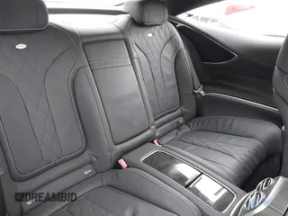 2018 Mercedes-Benz S-Class S 560 with VIN WDDXJ8GB2JA035478, listed as a IAAI auction lot 41312324 with 44,775 mi miles. Bid and sale history available at carsss.com. Image 8.