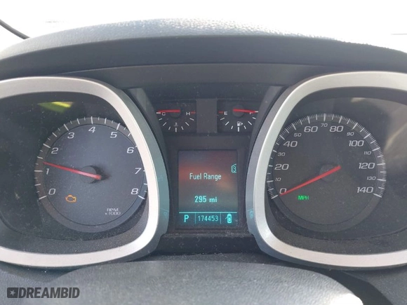 2011 Chevrolet Equinox LT w/1LT with VIN 2CNFLEECXB6251373, listed as a IAAI auction lot 41664976 with 174,453 mi miles. Bid and sale history available at carsss.com. Image 7.