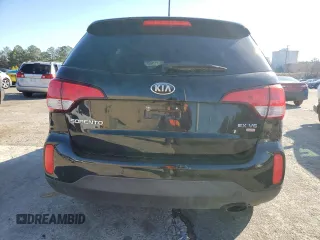 2014 Kia Sorento EX with VIN 5XYKUDA74EG489794, listed as a Copart auction lot 43798565 with 138,756 mi miles and Clean Title. Bid and sale history available at DreamBid. Image 6.