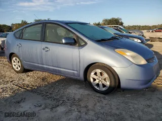 2005 Toyota Prius with VIN JTDKB20U857030623, listed as a Copart auction lot 48486125 with 193,855 mi miles and Clean Title. Bid and sale history available at carsss.com. Image 4.