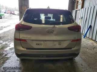 2020 Hyundai Tucson SEL with VIN KM8J3CAL2LU190298, listed as a Copart auction lot 46056655 with 141,744 mi miles and Salvage Title. Bid and sale history available at carsss.com. Image 6.