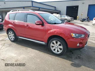 2013 Mitsubishi Outlander SE z VIN JA4JT3AW7DU001736, wystawiony jako Copart lot #59701515 z przebiegiem 121 929 mil mil oraz Szkoda całkowita • Salvage title. Historia ofert i sprzedaży dostępna na DreamBid. Obrazek 4.