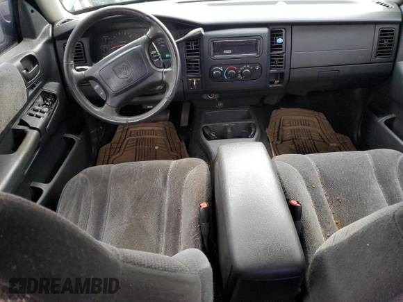 2004 Dodge Dakota Sport with VIN 1D7HG38N34S608305, listed as a Copart auction lot 42797005 with 195,473 mi miles and Clean Title. Bid and sale history available at DreamBid. Image 8.