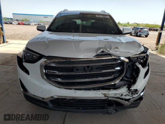 2020 GMC Terrain SLT с VIN 3GKALPEX2LL135986, выставлен на аукционе Copart как лот 63119895 с пробегом 43 661 миль миль и Списание • Salvage title. История ставок и продаж доступна на DreamBid. Изображение 5.