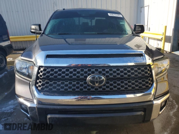 2019 Toyota Tundra 2WD SR with VIN 5TFRY5F18KX245006, listed as a Copart auction lot 89070395 with 84,796 mi miles and Salvage Title. Bid and sale history available at carsss.com. Image 5.