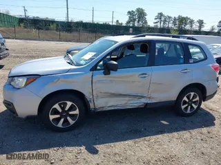 2017 Subaru Forester with VIN JF2SJABC1HH577623, listed as a IAAI auction lot 42061596 with 67,900 mi miles. Bid and sale history available at carsss.com. Image 14.