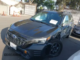 2023 Subaru Outback Wilderness with VIN 4S4BTGUD5P3208191, listed as a IAAI auction lot 42234994 with 28,741 mi miles and . Bid and sale history available at DreamBid. Image 21.