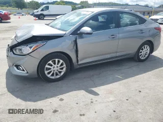 2021 Hyundai Accent SEL with VIN 3KPC24A61ME141481, listed as a Copart auction lot 64128515 with 65,946 mi miles and Salvage title. Bid and sale history available at DreamBid. Image 1.