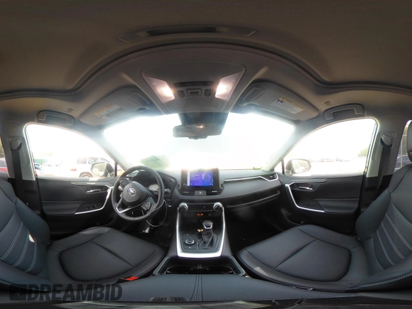 2025 Toyota RAV4 Hybrid XLE Premium with VIN JTMB6RFV5SD154617, listed as a IAAI auction lot 42066826 with 2,410 mi miles and . Bid and sale history available at DreamBid. Image 22.