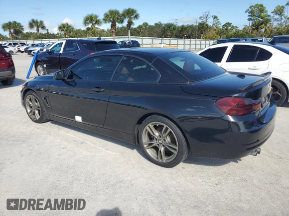 2014 BMW 4 Series 428i with VIN WBA3V5C5XEP747796, listed as a Copart auction lot 77242064 with 62,677 mi miles and Non repairable. Bid and sale history available at DreamBid. Image 2.