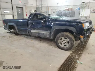 2005 Chevrolet Silverado 1500 Z71 with VIN 1GCEK14T45Z141604, listed as a Copart auction lot 44454935 with 0 mi miles and Non Repairable. Bid and sale history available at carsss.com. Image 4.