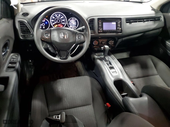 2018 Honda HR-V LX with VIN 3CZRU6H3XJG706302, listed as a Copart auction lot 49627925 with 90,096 mi miles and Salvage Title. Bid and sale history available at carsss.com. Image 8.