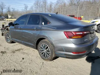 2019 Volkswagen Jetta S with VIN 3VWC57BU9KM097946, listed as a Copart auction lot 46540585 with 165,881 mi miles and Salvage Title. Bid and sale history available at carsss.com. Image 2.