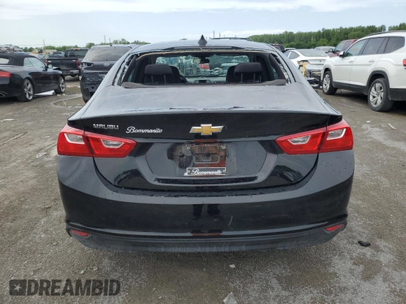 2022 Chevrolet Malibu LS with VIN 1G1ZB5ST8NF209179, listed as a Copart auction lot 55484984 with 30,021 mi miles and Clean Title. Bid and sale history available at DreamBid. Image 6.