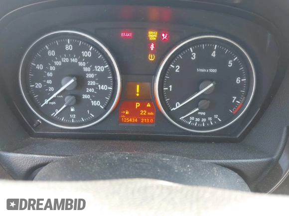 2011 BMW 3 Series 328i xDrive with VIN WBAPK5G59BNN27237, listed as a IAAI auction lot 42237798 with 125,434 mi miles and . Bid and sale history available at DreamBid. Image 15.