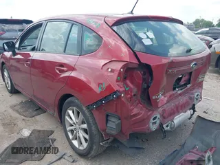 2013 Subaru Impreza Premium z VIN JF1GPAC62DH202383, wystawiony jako IAAI lot #42100880 z przebiegiem 98 309 mil mil oraz . Historia ofert i sprzedaży dostępna na DreamBid. Obrazek 3.