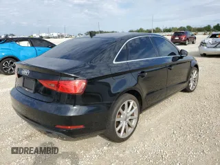 2015 Audi A3 1.8T Premium with VIN WAUACGFF7F1054928, listed as a Copart auction lot 38323473 with 129,154 mi miles. Bid and sale history available at carsss.com. Image 3.