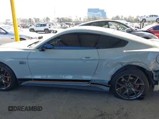 2021 Ford Mustang Mach 1 with VIN 1FA6P8R08M5550536, listed as a IAAI auction lot 41664249 with 19,006 mi miles and . Bid and sale history available at DreamBid. Image 14.