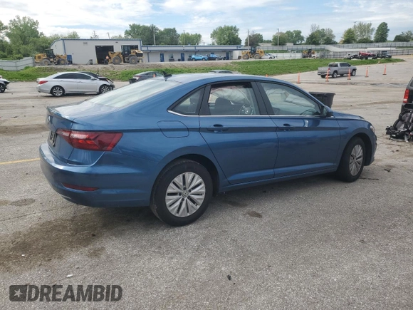2020 Volkswagen Jetta S with VIN 3VWCB7BU4LM017849, listed as a Copart auction lot 55959285 with 57,125 mi miles and Salvage title. Bid and sale history available at DreamBid. Image 3.