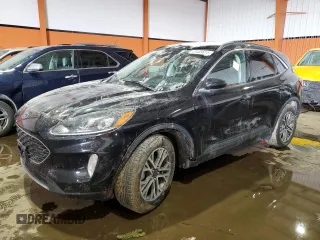 2020 Ford Escape SEL z VIN 1FMCU9H66LUB08615, wystawiony jako Copart lot #43409815 z przebiegiem 49 059 mil mil oraz Szkoda całkowita • Salvage title. Historia ofert i sprzedaży dostępna na DreamBid. Obrazek 1.
