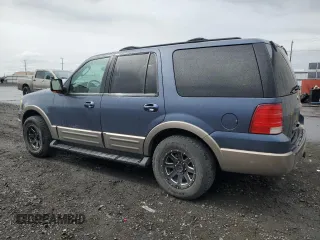 2003 Ford Expedition Eddie Bauer with VIN 1FMFU18L73LA04922, listed as a Copart auction lot 57524475 with 313,086 mi miles and Salvage title. Bid and sale history available at DreamBid. Image 2.