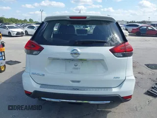 2017 Nissan Rogue S with VIN JN8AT2MV9HW010908, listed as a IAAI auction lot 42072601 with 108,885 mi miles. Bid and sale history available at carsss.com. Image 17.