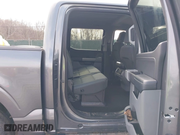 2024 Ford F-150 XLT with VIN 1FTEW3LPXRFA58948, listed as a IAAI auction lot 41537215 with 14,887 mi miles. Bid and sale history available at carsss.com. Image 8.
