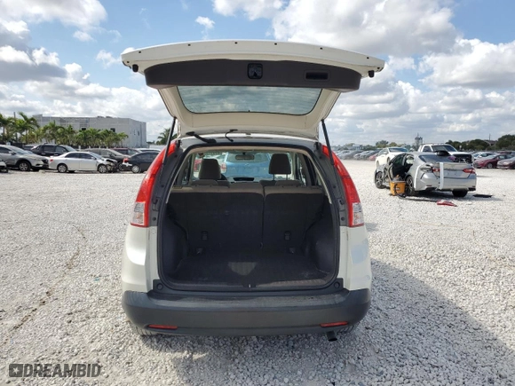 2014 Honda CR-V EX with VIN 5J6RM3H59EL045631, listed as a Copart auction lot 42931335 with 121,636 mi miles and Salvage Title. Bid and sale history available at carsss.com. Image 6.