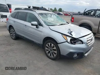 2017 Subaru Outback Limited z VIN 4S4BSANC8H3256775, wystawiony jako IAAI lot #42065033 z przebiegiem 59 020 mil mil oraz . Historia ofert i sprzedaży dostępna na DreamBid. Obrazek 1.
