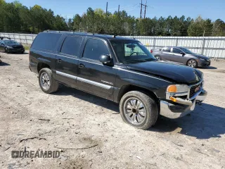 2005 GMC Yukon XL SLT z VIN 3GKFK16Z45G278925, wystawiony jako Copart lot #53438885 z przebiegiem 271 002 mil mil oraz Szkoda całkowita • Salvage title. Historia ofert i sprzedaży dostępna na DreamBid. Obrazek 4.