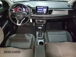 2021 Kia Rio S with VIN 3KPA24AD7ME401131, listed as a Copart auction lot 49033265 with 4,844 mi miles and Clean Title. Bid and sale history available at carsss.com. Image 8.