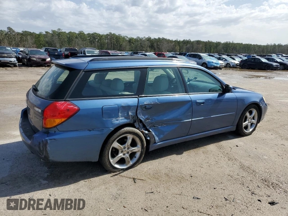 2007 Subaru Legacy Special z VIN 4S3BP616777336286, wystawiony jako Copart lot #47608685 z przebiegiem 168 716 mil mil oraz Szkoda całkowita • Salvage title. Historia ofert i sprzedaży dostępna na DreamBid. Obrazek 3.