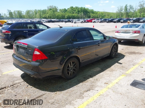 2012 Ford Fusion SEL with VIN 3FAHP0JGXCR412768, listed as a IAAI auction lot 42292499 with 125,843 mi miles and . Bid and sale history available at DreamBid. Image 4.