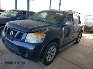 2011 Nissan Armada SV with VIN 5N1AA0ND4BN602883, listed as a Copart auction lot 42080815 with 225,898 mi miles and Salvage Title. Bid and sale history available at DreamBid. Image 1.
