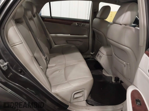 2012 Toyota Avalon with VIN 4T1BK3DB2CU452668, listed as a IAAI auction lot 41905616 with 286,782 mi miles and . Bid and sale history available at DreamBid. Image 8.