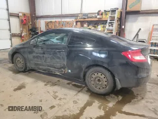 2012 Honda Civic Cpe EX-L with VIN 2HGFG3B99CH005721, listed as a Copart auction lot 44952745 with 154,835 mi miles and Salvage Title. Bid and sale history available at carsss.com. Image 2.
